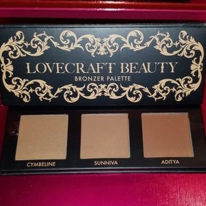 Lovecraft Beauty Bronzer Palette